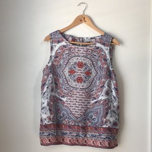 DALIA Orange Blue Soft Top